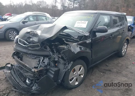 2015 Kia Soul из США, поврежденный, VIN KNDJN2A20F7764626